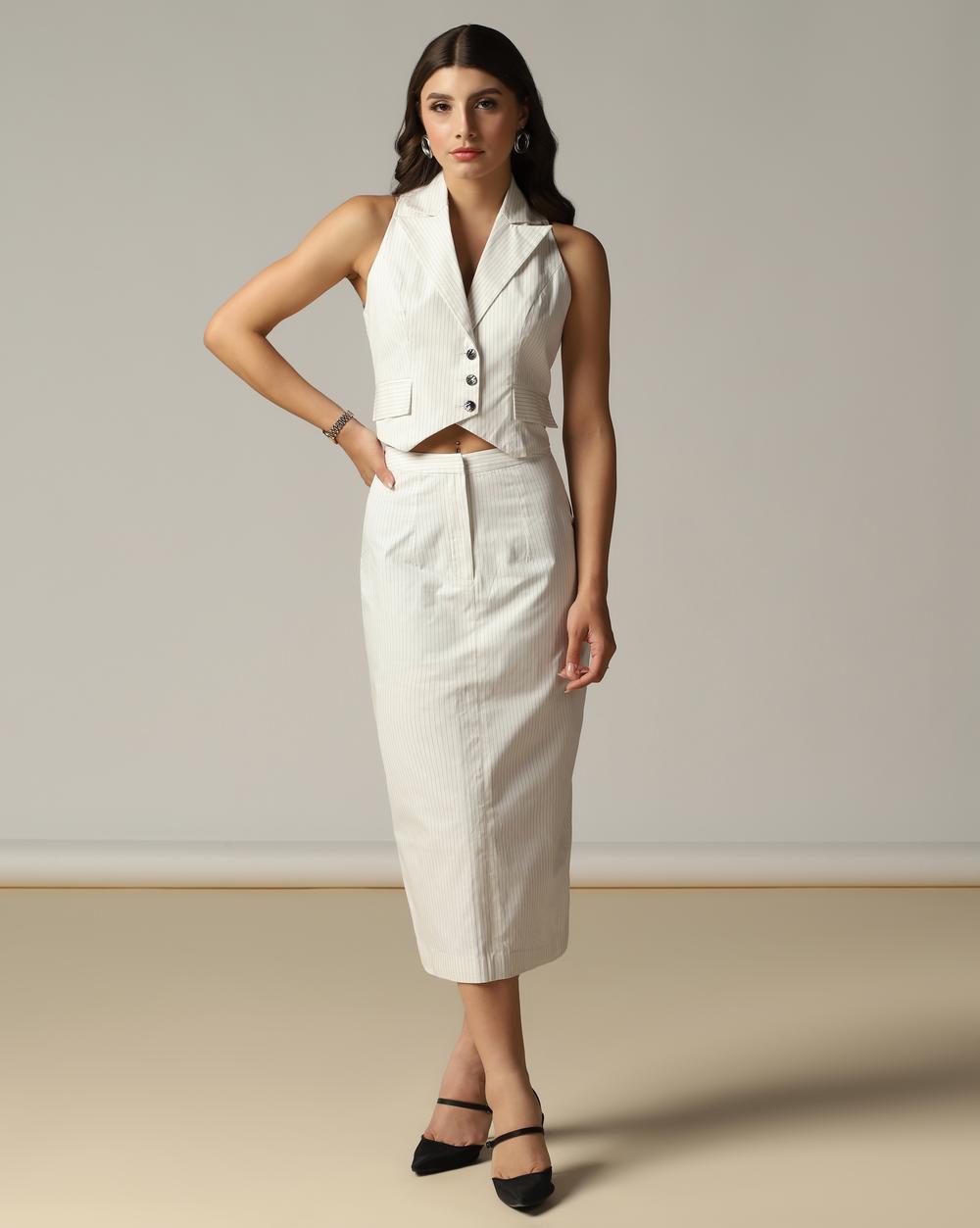 POWER PINSTRIPE CO-ORDS