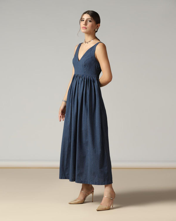 MIDNIGHT PINSTRIPE MUSE