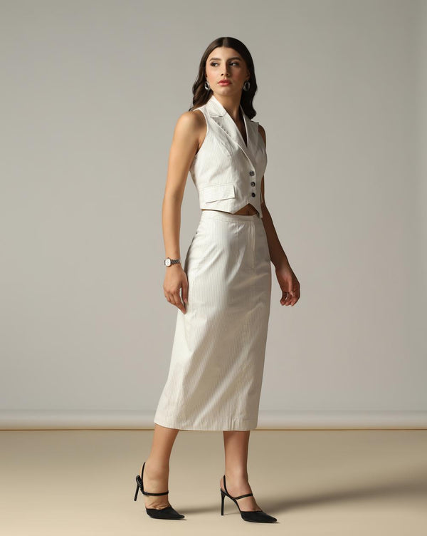 POWER PINSTRIPE CO-ORDS