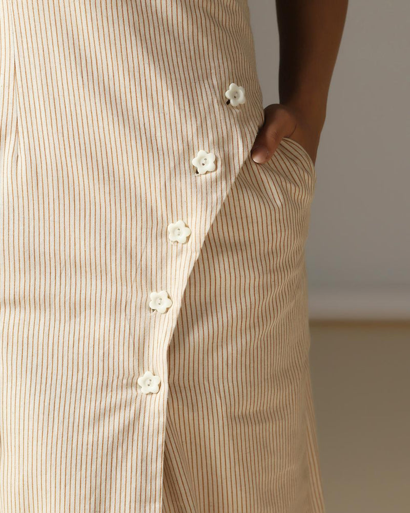 SANDSTONE WHISPER DRESS