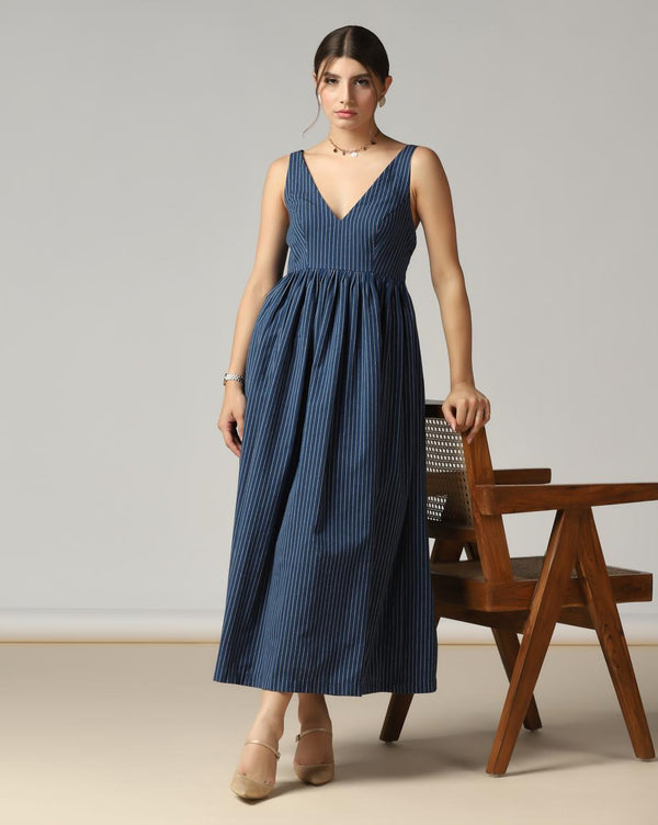 MIDNIGHT PINSTRIPE MUSE