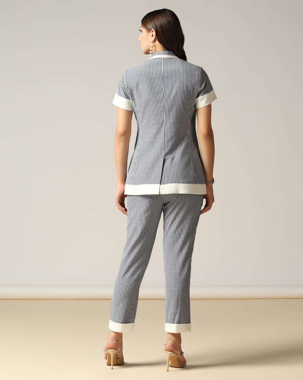 CHIC CHECKMATE with Trouser