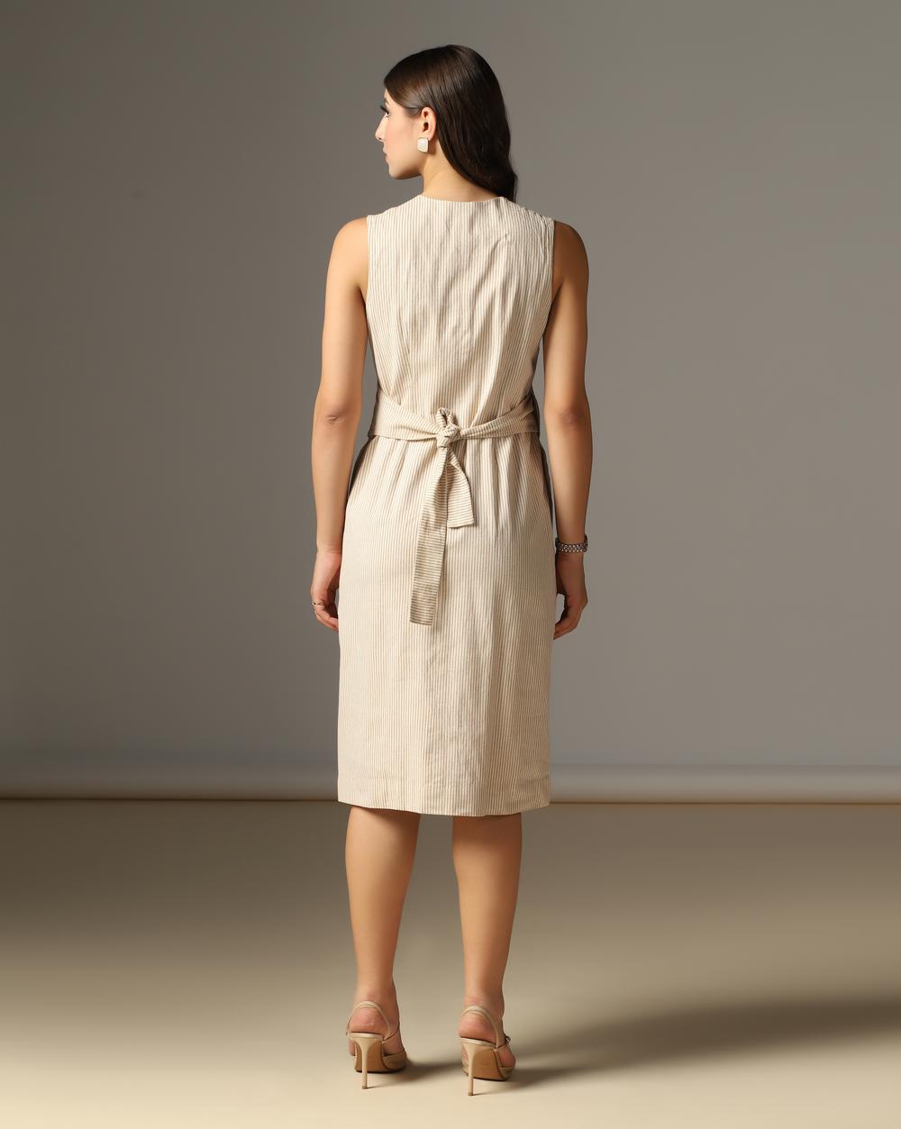 SANDSTONE WHISPER DRESS